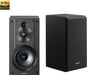 Sony - Core Series 5" 3-Way Bookshelf Speakers (Pair) - Black