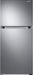 Samsung RT18M6215SR - refrigerator/freezer - top-freezer - freestanding - stainless steel