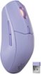 SteelSeries Rival 3 - Gen 2 - mouse - 2.4 GHz Bluetooth - lavender