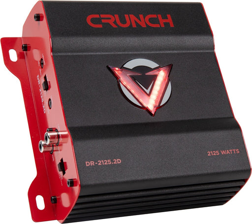 Crunch - V-DRIVE 2125W 2-Channel Car Audio Amplifier - Black