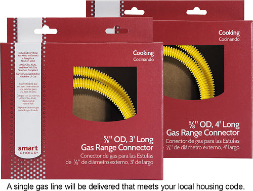 Smart Choice - Range Gas Line