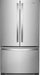 Whirlpool - 25.2 Cu. Ft. French Door with Internal Water Dispenser - Stainless Steel