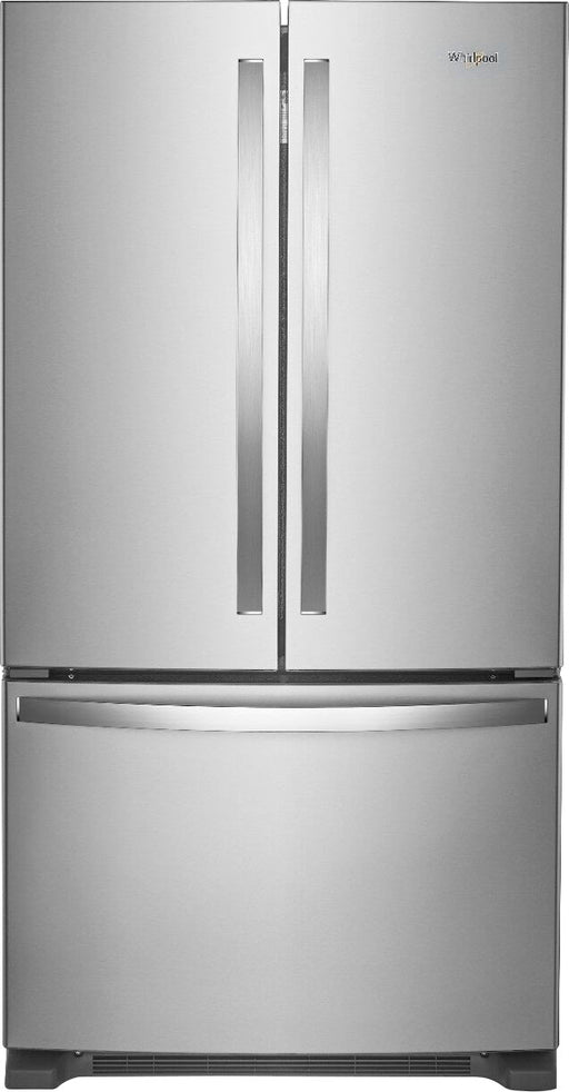 Whirlpool - 25.2 Cu. Ft. French Door with Internal Water Dispenser - Stainless Steel