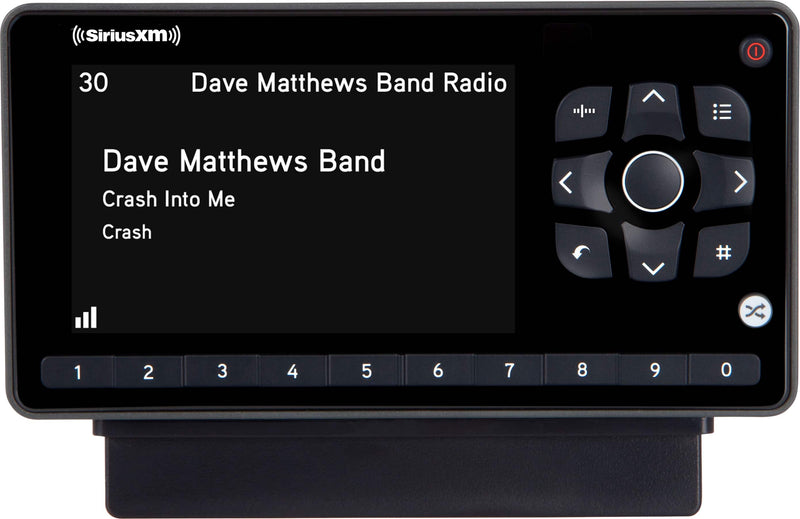 SiriusXM - Onyx EZR Satellite Radio with Vehicle Kit - Black