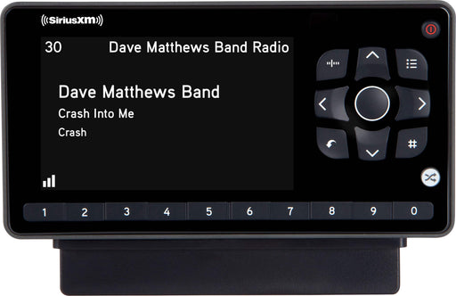 SiriusXM - Onyx EZR Satellite Radio with Vehicle Kit - Black