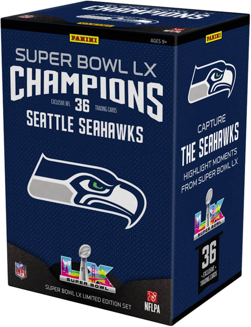 2026 Panini Super Bowl Champion Box Set Blaster Box