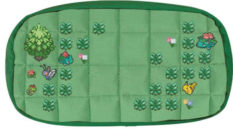 Hori - Puff Pouch (Pokemon Pixel - Green