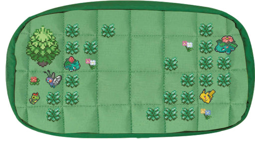 Hori - Puff Pouch (Pokemon Pixel - Green