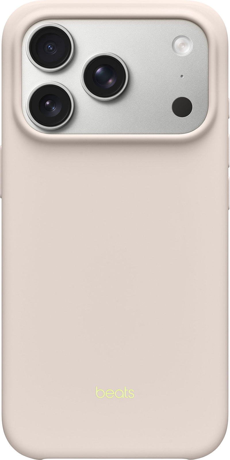 Beats - iPhone 17 Pro Case with MagSafe and Camera Control - Lime Stone