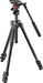 Manfrotto - 290 Tripod with Fluid Video Head - Black