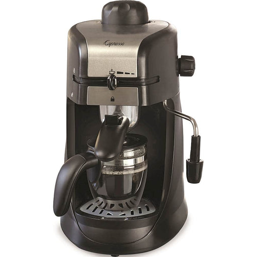 Capresso - Steam PRO 4-Cup Coffee Maker and Espresso Machine