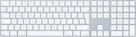 Apple - Magic Keyboard with Numeric Keypad - Silver