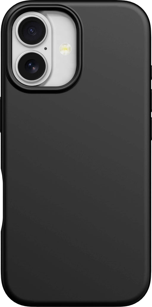 Insignia - Silicone Case with MagSafe for Apple iPhone 17 - Black