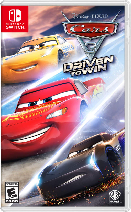 Cars 3 Driven to Win - Nintendo Switch