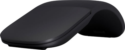 Microsoft - Surface Arc Wireless BlueTrack Ambidextrous Mouse - Black