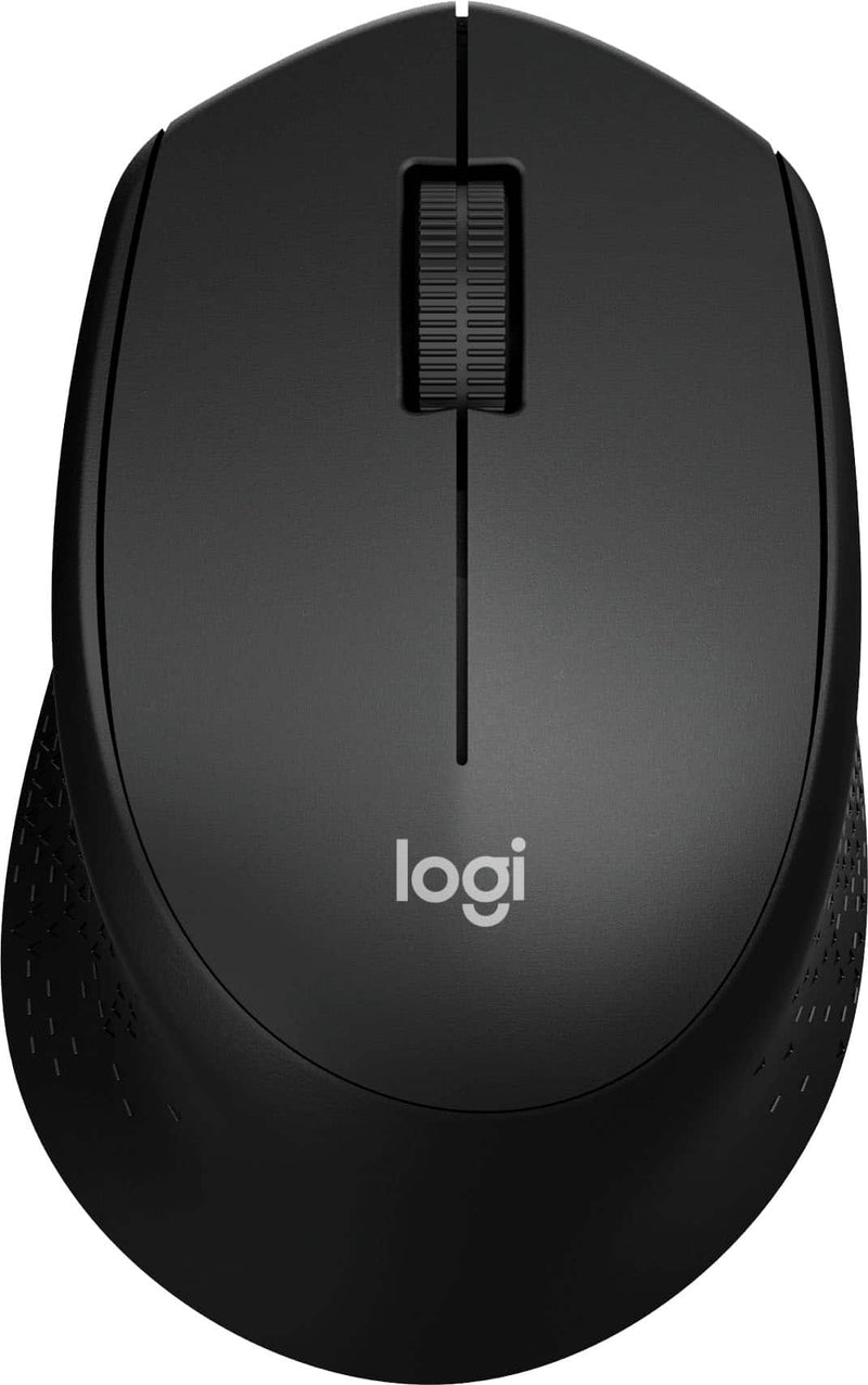 Logitech - M330 SILENT Wireless Optical Mouse with Quiet Clicks - Wireless - Black