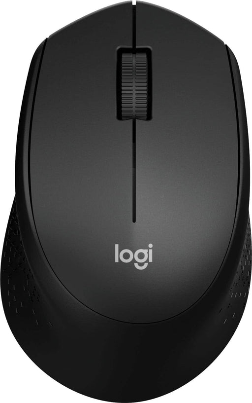 Logitech - M330 SILENT Wireless Optical Mouse with Quiet Clicks - Wireless - Black