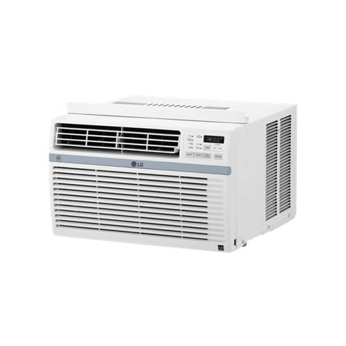 LG - 450 Sq. Ft. 10000 BTU Smart Window Air Conditioner - White