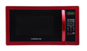 Farberware Classic FMO11AHTBKN - microwave oven - freestanding - metallic red