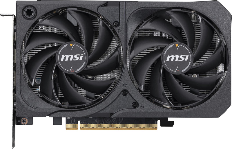 MSI - NVIDIA GeForce RTX 5050 8G SHADOW 2X OC 8GB GDDR6 PCI Express Gen 5 Graphics Card - Black