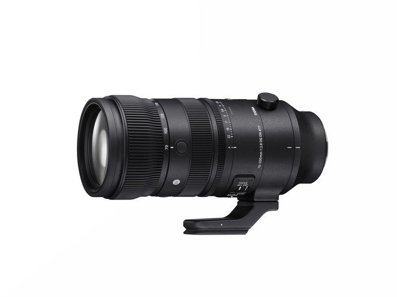 Sigma - 70-200MM F2.8 DG DN OS Sports Sony E Mount Lens - Black
