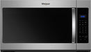 Whirlpool - 1.7 Cu. Ft. Over-the-Range Microwave - Stainless Steel