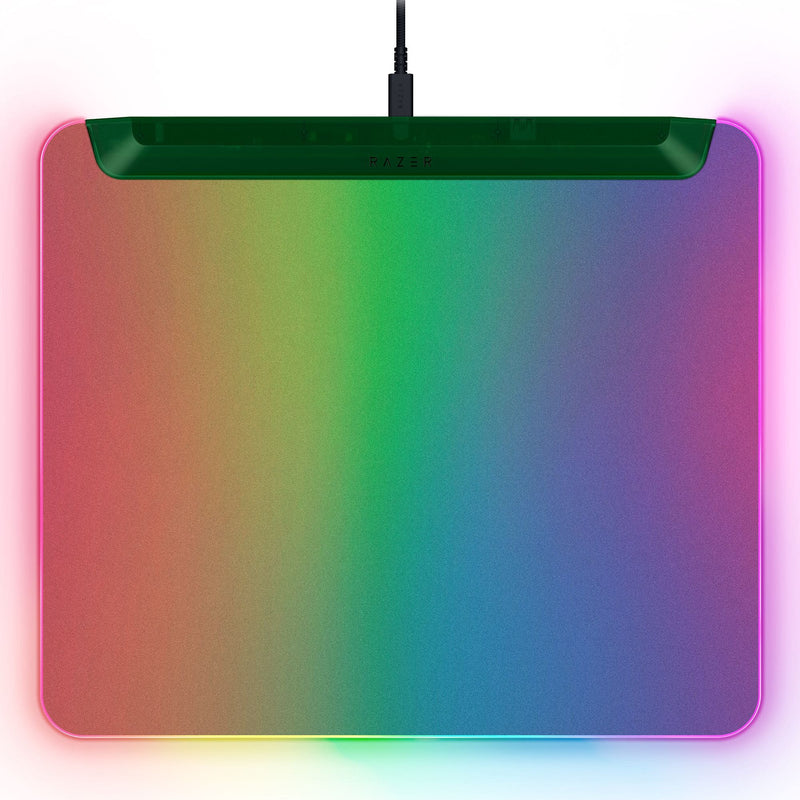Razer - Firefly V2 Pro Gaming Mouse Pad with Chroma RGB Lighting - Phantom Green