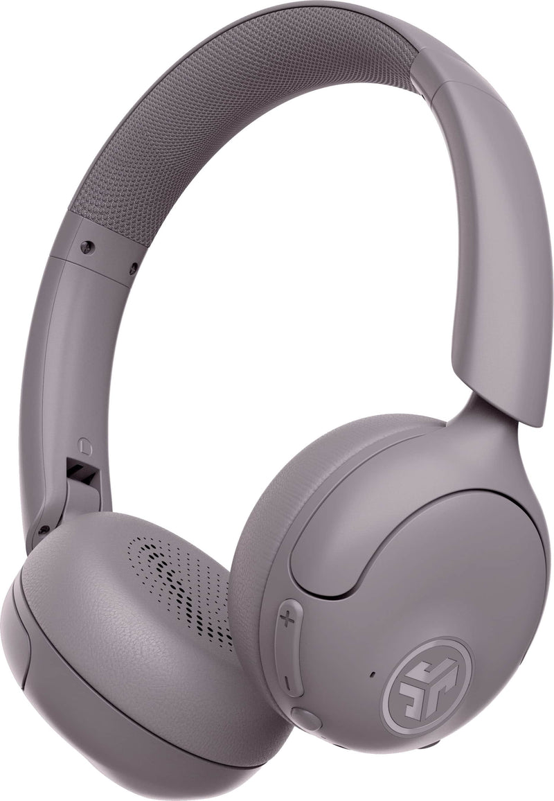 JLab - GO LUX ANC Wireless On-Ear Headphones - Mauve