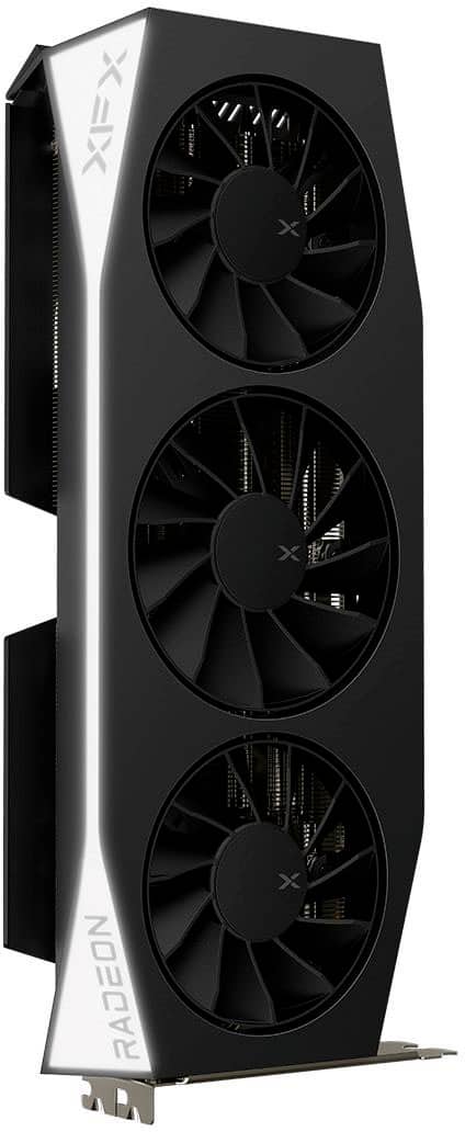 XFX - Mercury AMD Radeon RX 9060XT OC Gaming Edition 16GB GDDR6 PCI Express 5.0 Gaming Graphics Card - Black