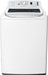 Insignia - 4.1 Cu. Ft. High Efficiency Top Load Washer - White