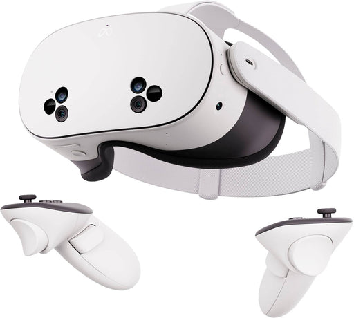Meta - Quest 3S 128GB  Virtual Reality Headset Without Wires — Thirty-Three Percent More Memory — 2X Graphical Processing - White