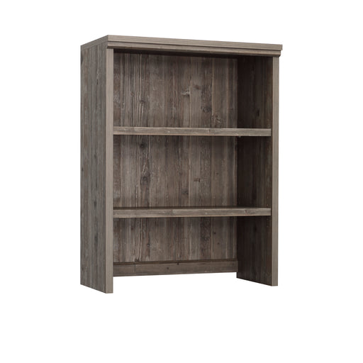 Sauder - Aspen Post Library Hutch - Pebble Pine