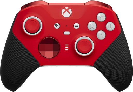 Microsoft - Xbox Elite Series 2 Core Wireless Controller for Xbox Series X Xbox Series S Xbox One PCs and Cloud-Enabled Devices - Red and White
