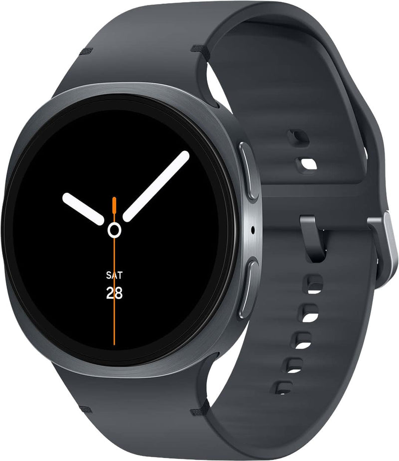 Samsung - Galaxy Watch8 Aluminum Smartwatch 44mm BT - Graphite - (2025)