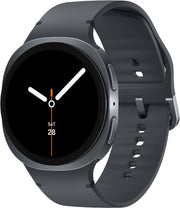 Samsung Galaxy Watch8 - graphite - smart watch with sport band - graphite - 32 GB