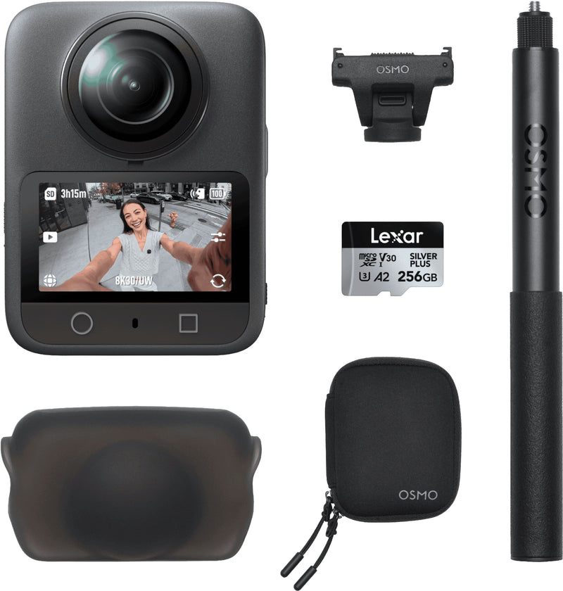 DJI - Osmo 360 Get Set Combo - Black