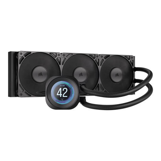 CORSAIR - NAUTILUS 360 LCD - Black