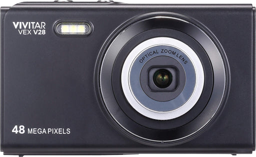 Vivitar - 6x Zoom Camera - Black