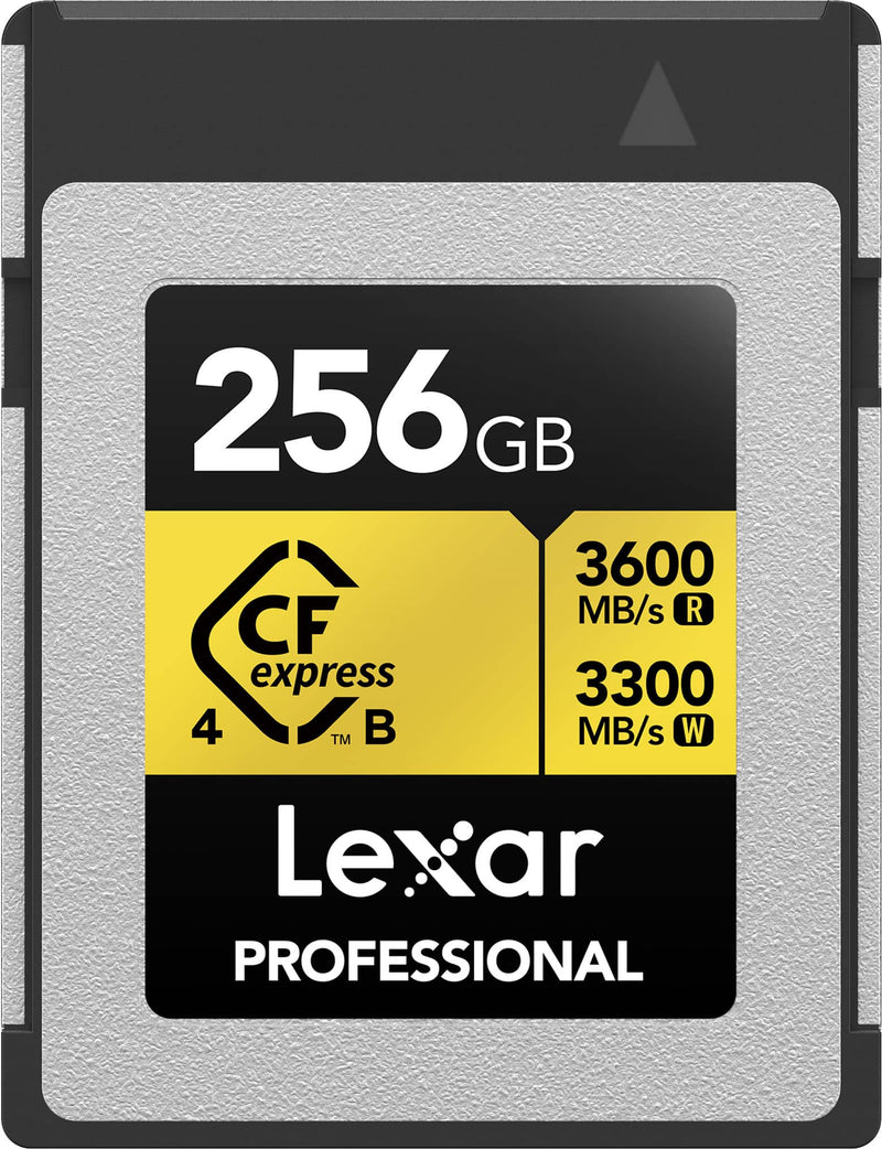 Lexar - Professional GOLD CFexpress 4.0 Type B 256 GB