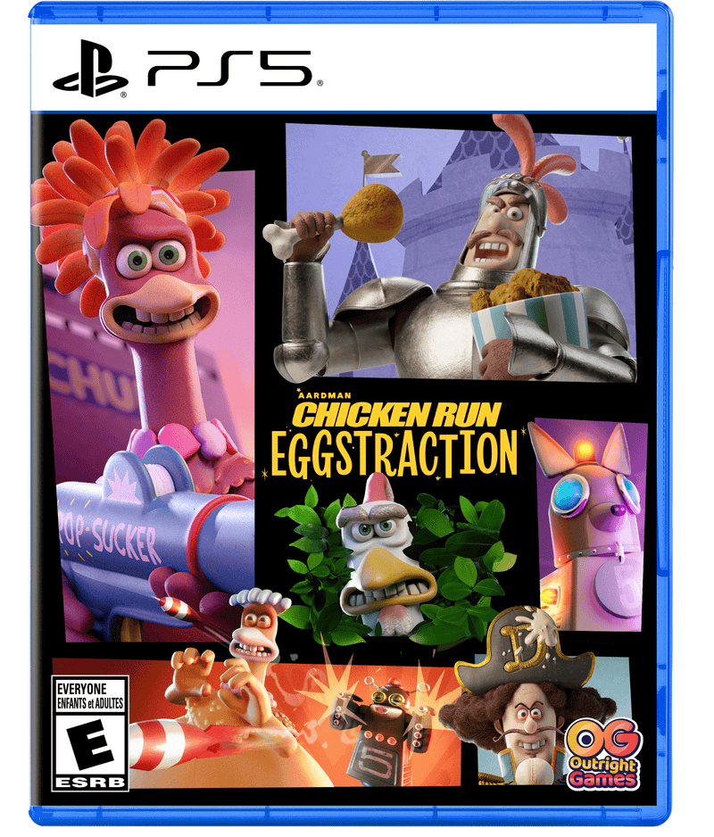 Chicken Run - Eggstraction - PlayStation 5