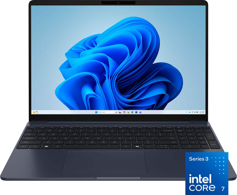 Dell - 15.3" 2K Touchscreen Laptop - Intel Core 7 Series 3 2026 - 16GB Memory - 1TB Storage - Celestial Blue