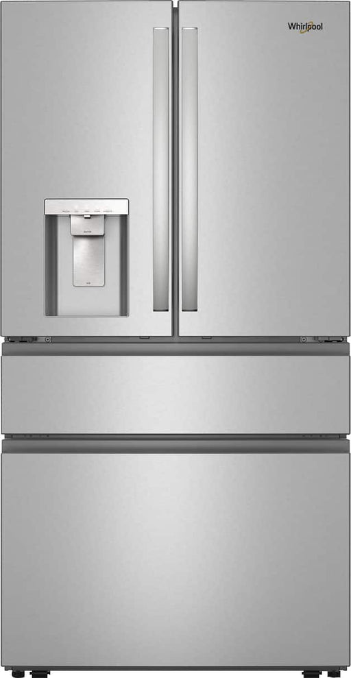 Whirlpool - 29 Cu. Ft. French Door Refrigerator with Flexible Temperature Drawer - Fingerprint-Resistant Stainless Finish