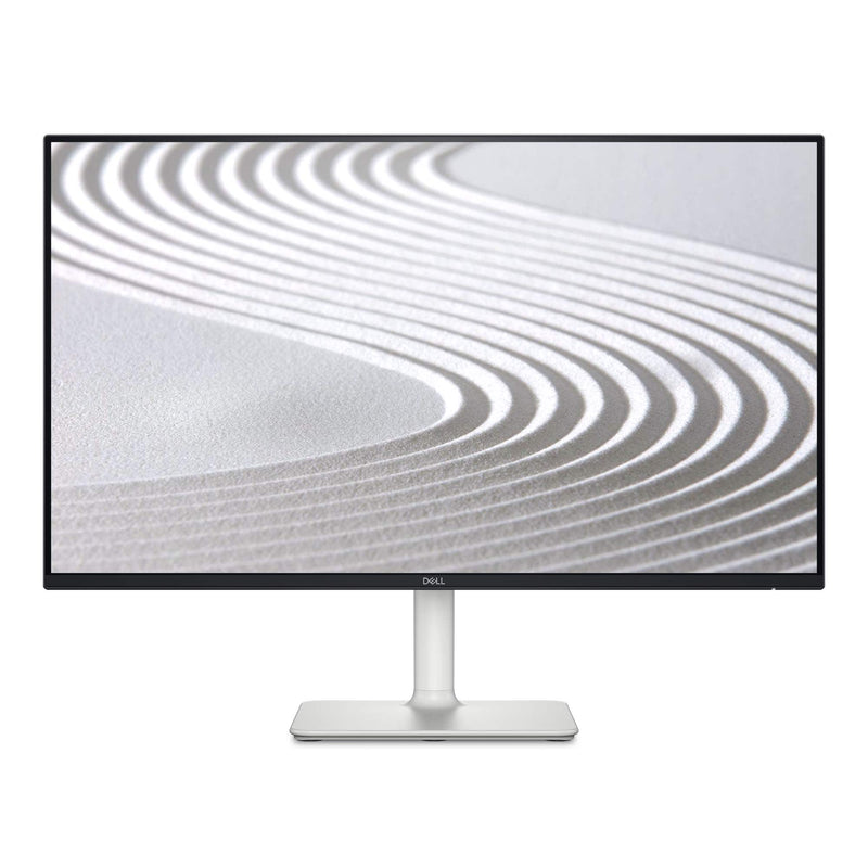 Dell - S2425H 24" IPS LED FHD 100Hz Monitor (HDMI) - Ash White