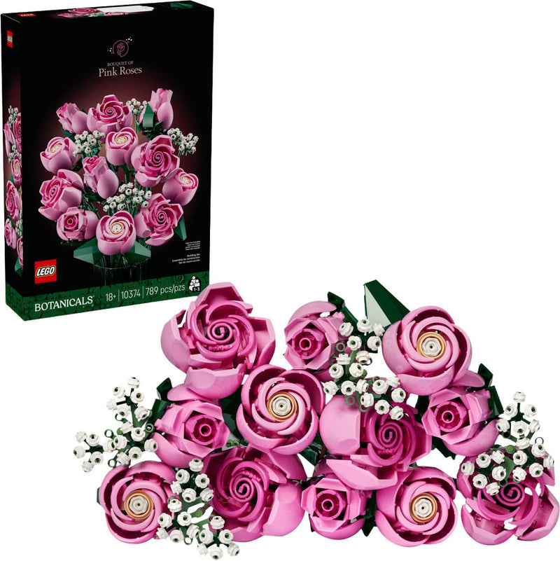 LEGO - Botanicals Bouquet of Pink Roses 10374