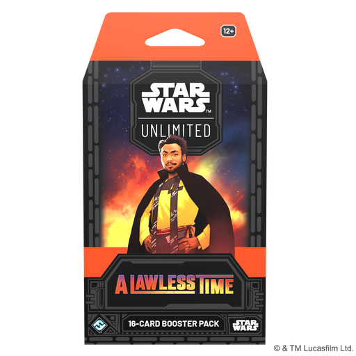 Asmodee - Star Wars Unlimited Trading Card Game - A Lawless Time Sleeved Booster