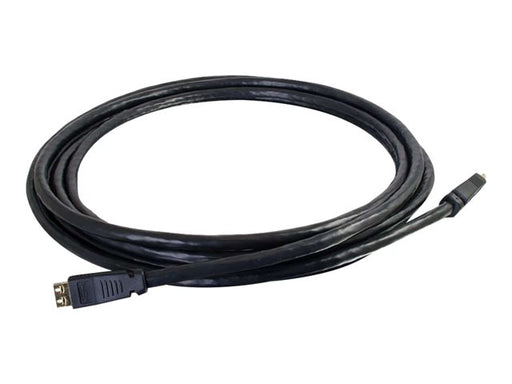 C2G 50ft 4K HDMI Cable with Gripping Connectors - Plenum Rated - HDMI cable - TAA Compliant - 50 ft