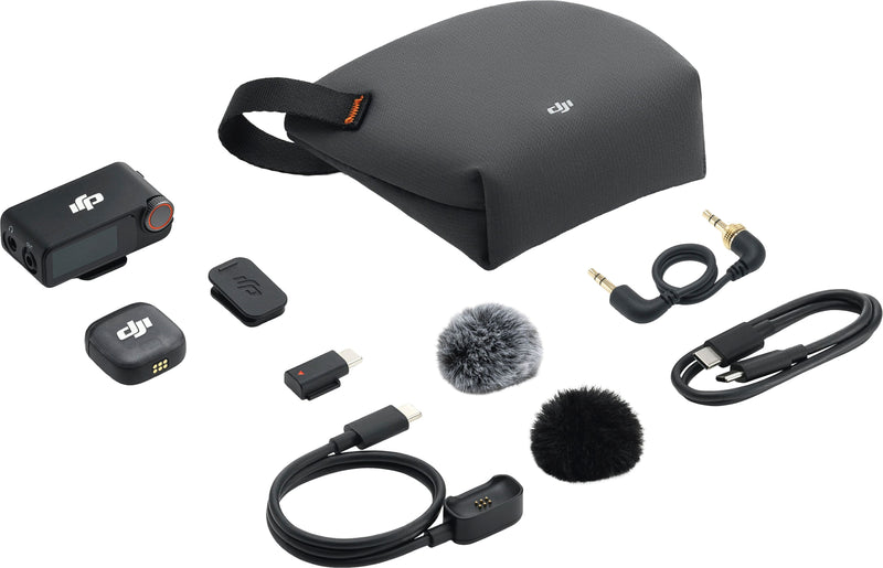 DJI - Mic 3 (1 TX + 1 RX) - Black