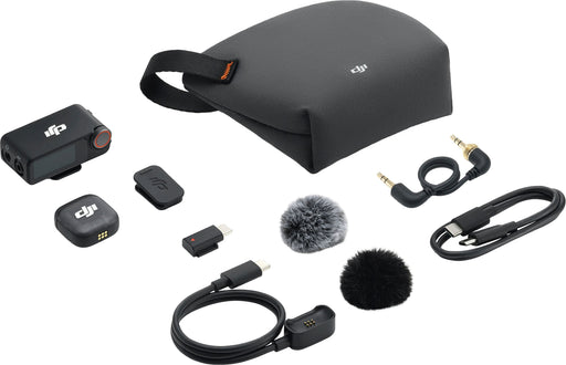 DJI - Mic 3 (1 TX + 1 RX) - Black