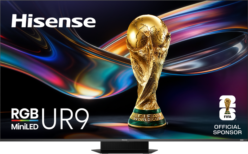 Hisense - 65" Class UR9 RGB MiniLED Series UHD 4K HDR Smart Google TV (2026)
