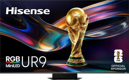 Hisense - 85" Class UR9 RGB MiniLED Series UHD 4K HDR Smart Google TV (2026)